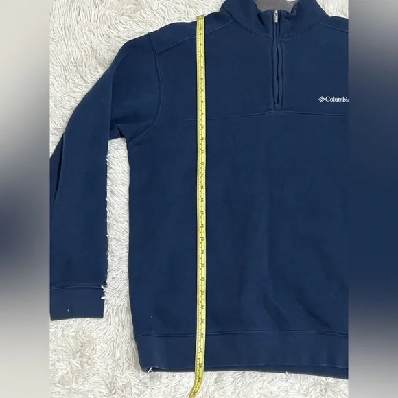 Columbia 1/4 Zip Heavy Duty Pullover - Picture 7 of 12